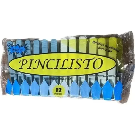 Producto - Broche de plástico