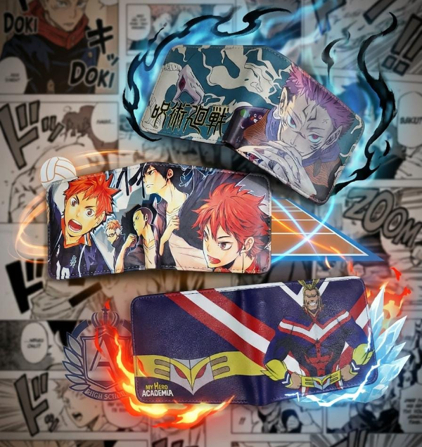 Producto - Billeteras Jujutsu Kaisen, My Hero Academia y Haikyu - Ingrese para elegir