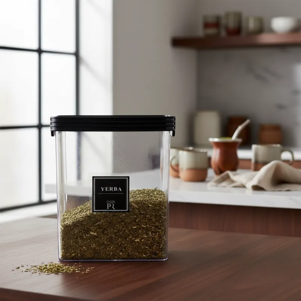 Producto - Contenedor Multiuso Plastico Hermético 2400cc