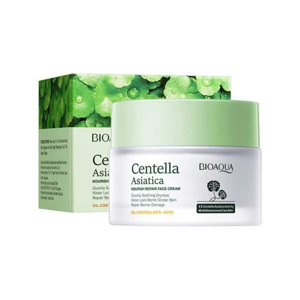 Producto - Crema facial Centella Asiática Bioaqua