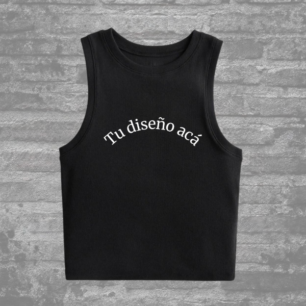 Producto - Musculosa Personalizada