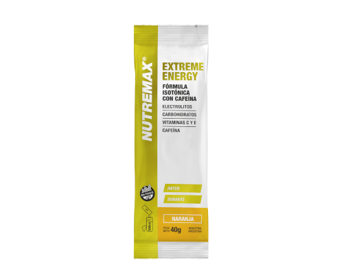Producto - Extreme Energy Cafeina 20 Sobres 40 Gr C/u Nutremax Sin Tacc - 1