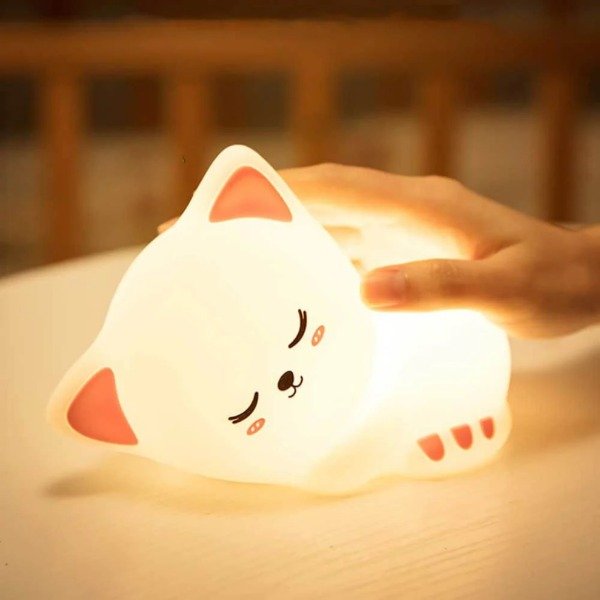 Producto - Luz de Noche Touch (Cambia Colores) Recargable USB CY