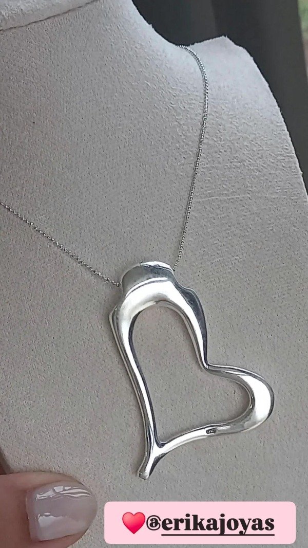 Producto - Dije corazón inflado