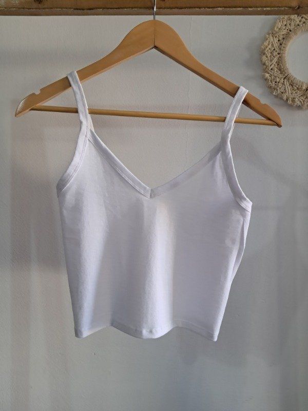 Producto - Top Montse Blanco