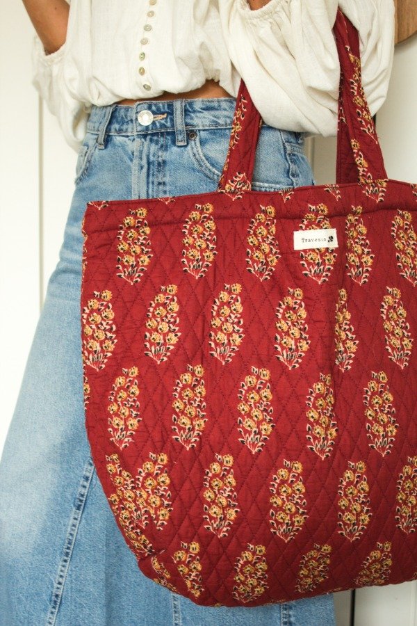 Producto - Bolso XXL Bordó