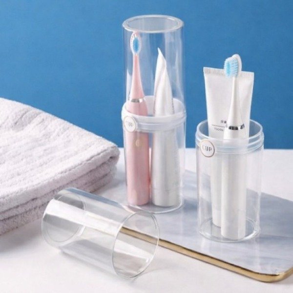 Producto - PORTA CEPILLO DE DIENTES ACRILICO 21CM - 1