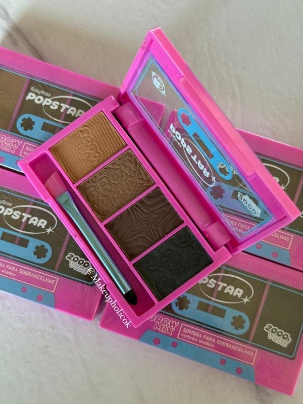 Producto - PALETA DE CEJAS POPSTAR BROW MIX HB
