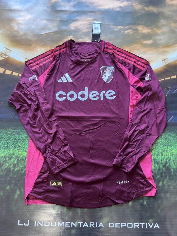Producto - River Plate visitante 24/25 Version jugador Manga larga