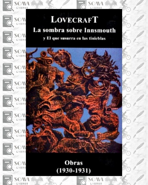 Producto - La sombra sobre Innsmouth y El que susurra en las tinieblas - H. P. Lovecraft