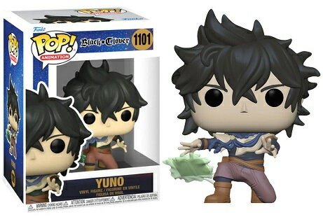 Producto - FUNKO POP! Black Clover - Yuno