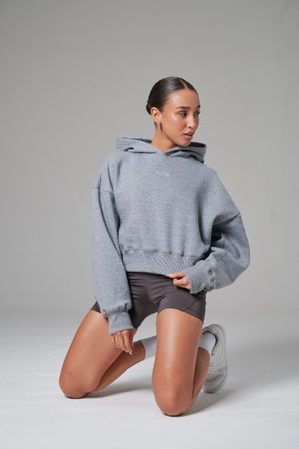 Producto - BUZO CORTO GRIS