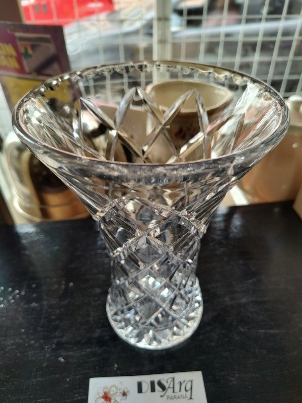 Producto - FLORERO CRISTAL 20