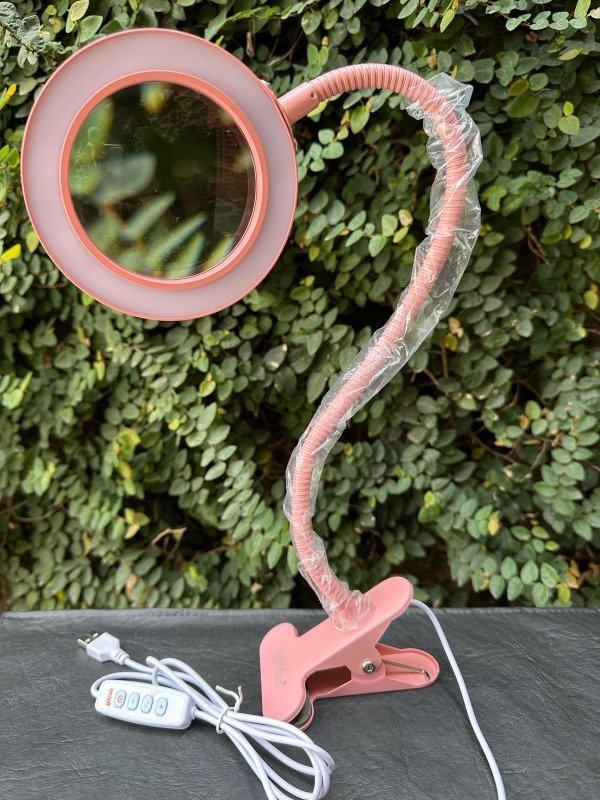 Producto - Aro de luz con lupa 120mm