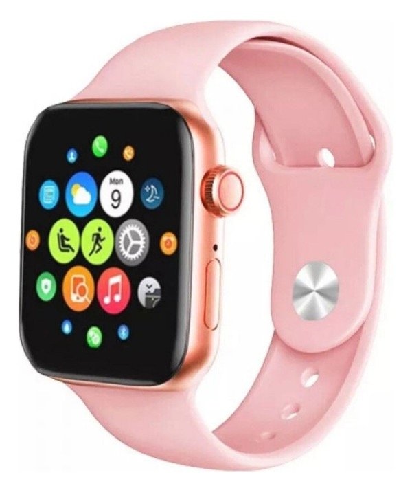 Producto - Reloj inteligente rosa T900