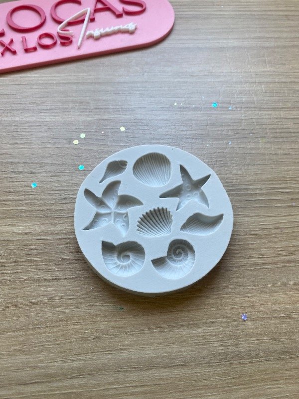 Producto - Molde animalitos de mar medianos