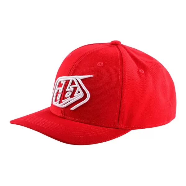 Producto - GORRA Snapback Crop Red / White TROY LEE DESIGNS E30