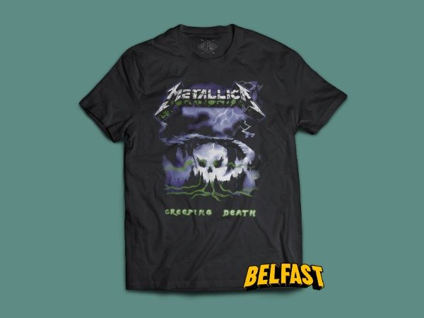remera metallica creeping death