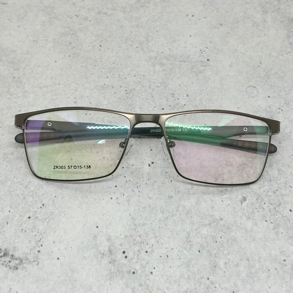 Producto - JULE Modelo 302, Armazón rectangular de metal hombre