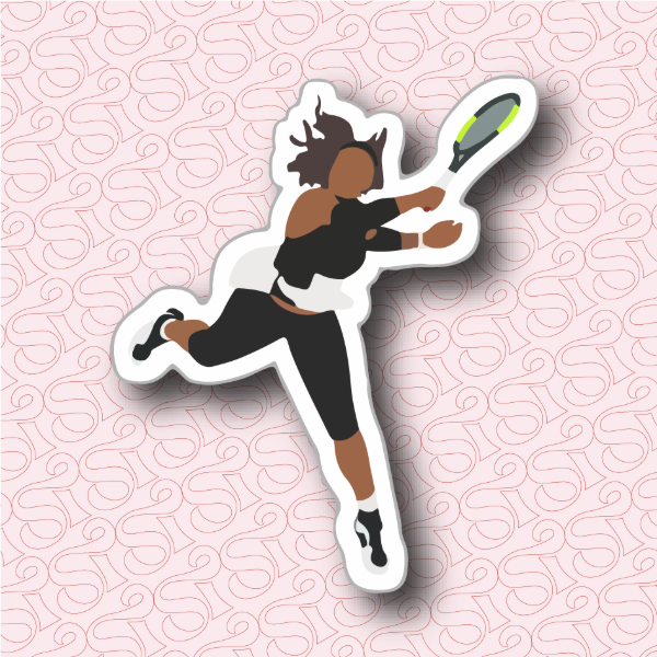 Producto - Serena Williams ilustración