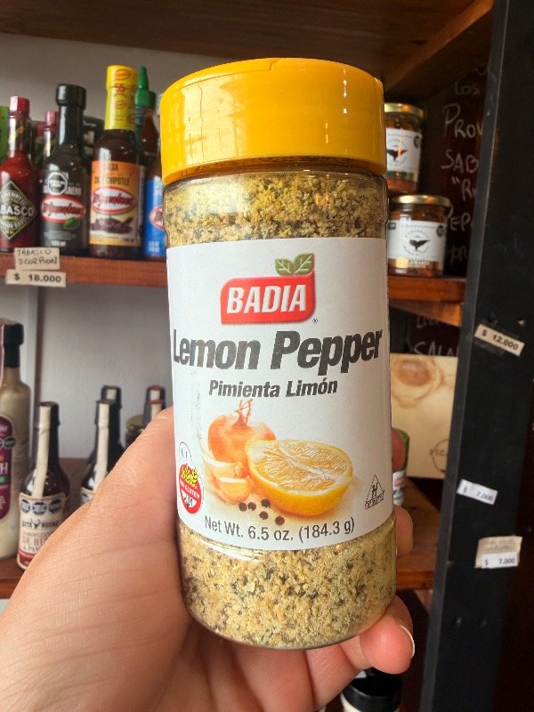 Producto - Sal limón pimienta Badia