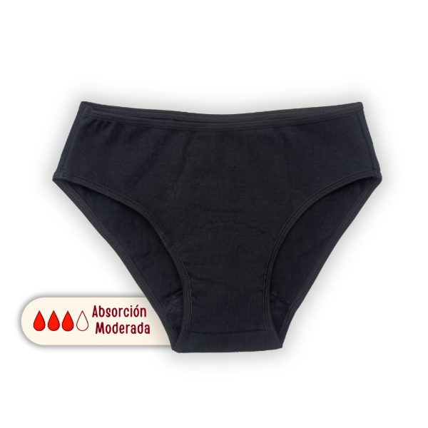 Producto - Bombacha Menstrual para Niñas/Adolescentes