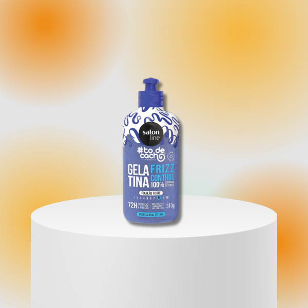 Producto - Gelatina frizz control SALON LINE
