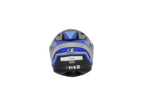 Producto - Casco Punto Extremo Scorpion Gris con Azul - 3