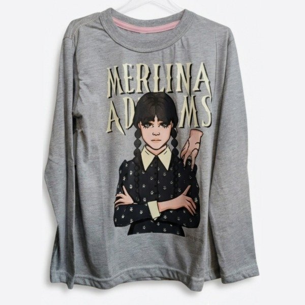 Producto - REMERA MANGA LARGA INFANTIL MERLINA - 0