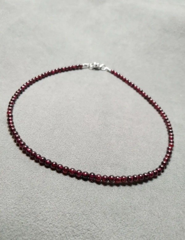 Producto - Gargantilla Granate