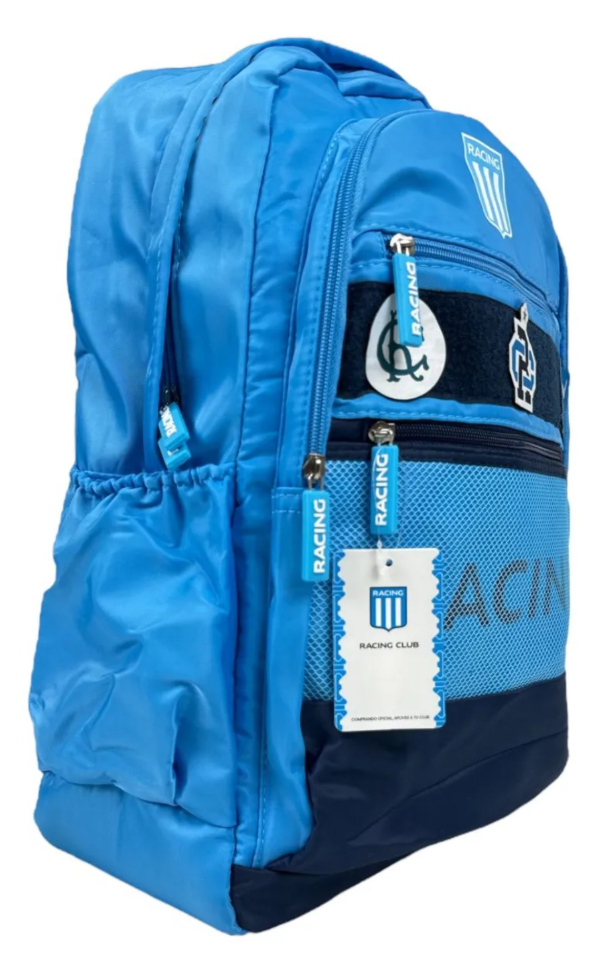 Mochila celeste racing club — imagen 6