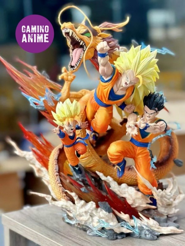 Producto - DRAGON BALL DIORAMA 29CM (4351)