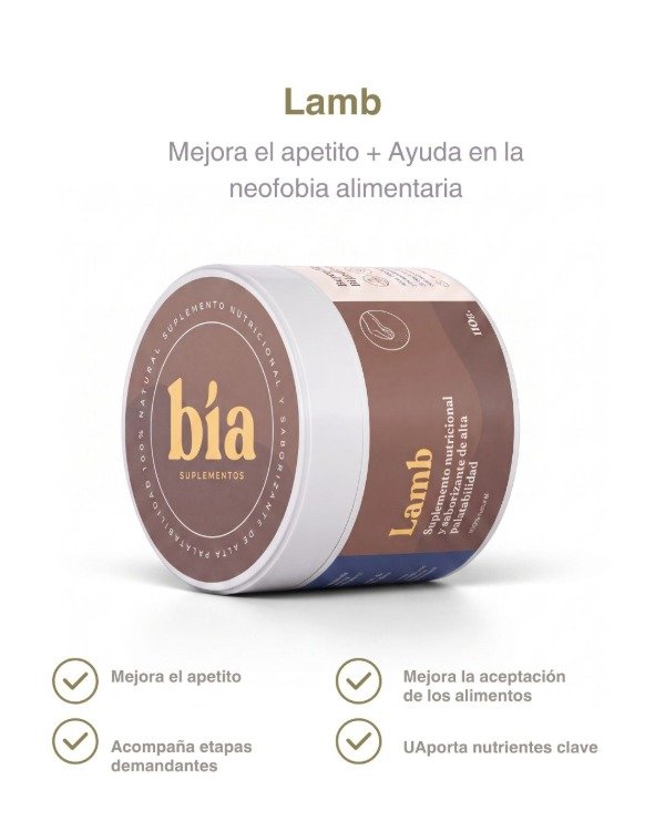 Producto - Lamb (Hígado de Cordero) Polvo 105 grs - 1