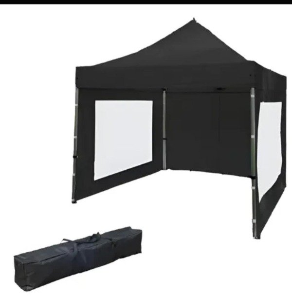 Producto - Gazebo plegable 3x3M con paredes Spinit