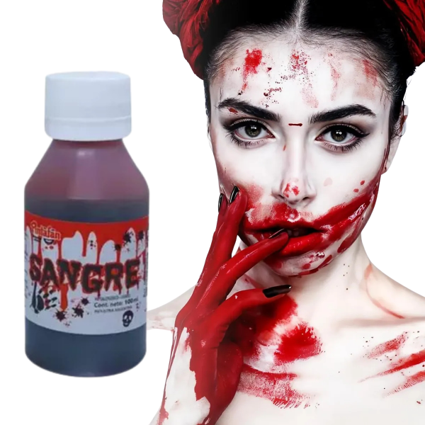 Producto - Sangre falsa 100ml Pintafan - 0