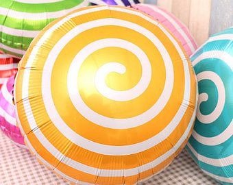 Producto - Globo Candy Espiral
