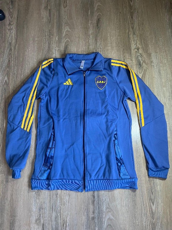 Producto - CAMPERA DE SALIDA - BOCA JUNIORS 2025/26