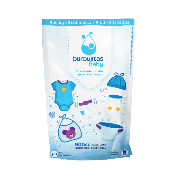 Producto - Suavizante Para Ropa de Bebés Doypack