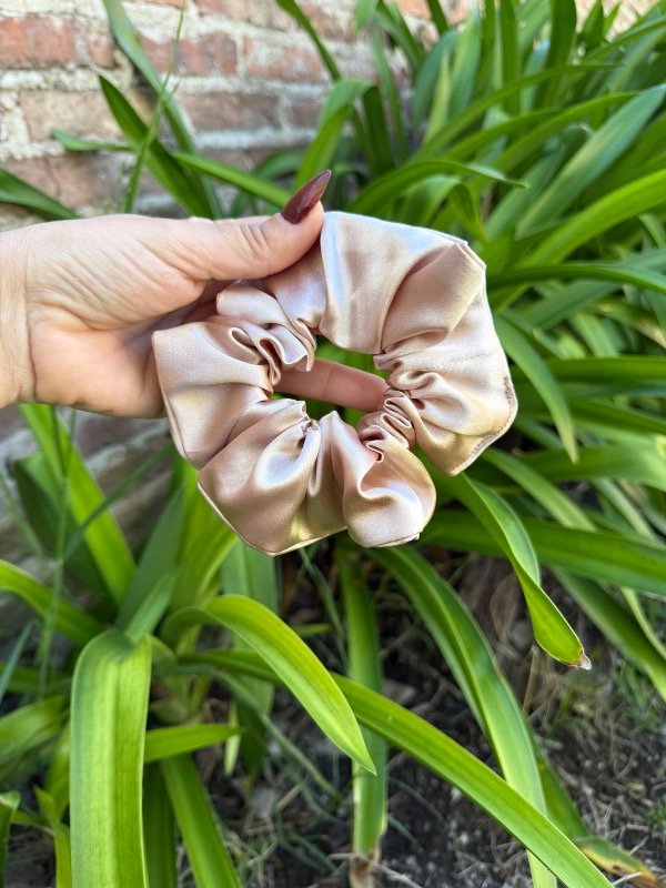 Producto - Scrunchies beige - 0