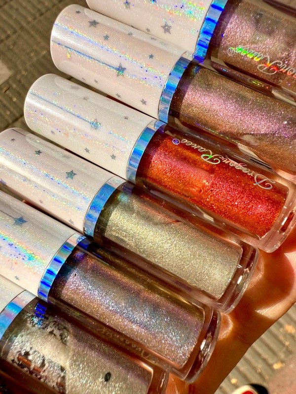 Producto - Sombras líquidas camaleón
