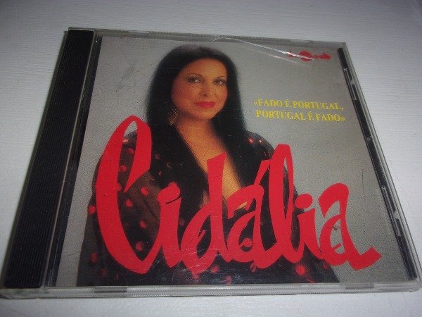 Producto - CD CIDALIA MOREIRA FADO E PORTUGAL 36C