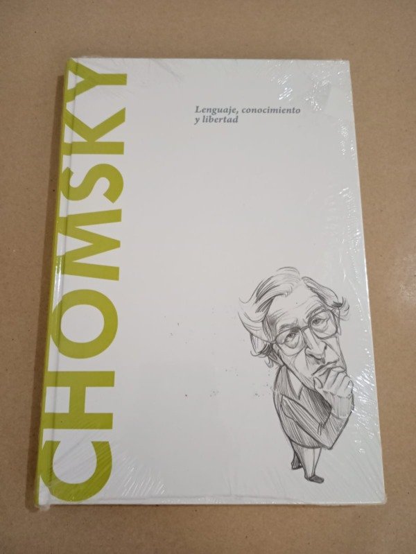Producto - Chomsky Lenguaje conocimiento y libertad - EMSE 2017 - Tapa dura