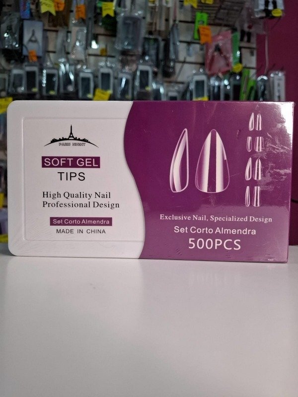 Producto - Tip almendra corto Paris x500