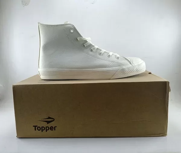 Producto - Zapatillas Topper Rail Mid Blanco