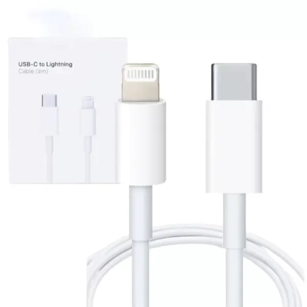 Producto - Cable Apple iPhone USB-C a LIGHTNING 2M Premium - 0