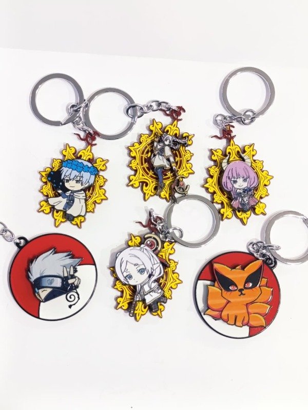 Producto - Llaveros Spinner Frieren y Naruto - Ingrese para elegir