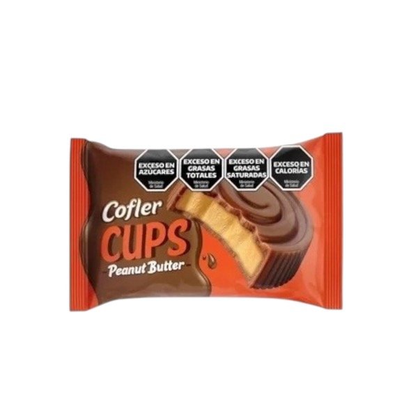 Producto - Chocolate Cofler Cups Peanut Butter (Mani) 18g
