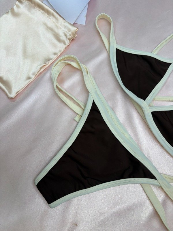 Producto - Bikini Chocolate con Marfil - 3
