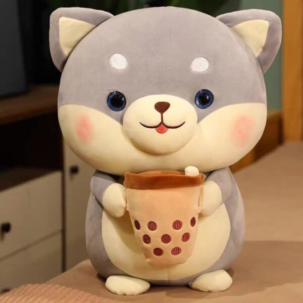 Producto - PERRI CON TÉ 22CM