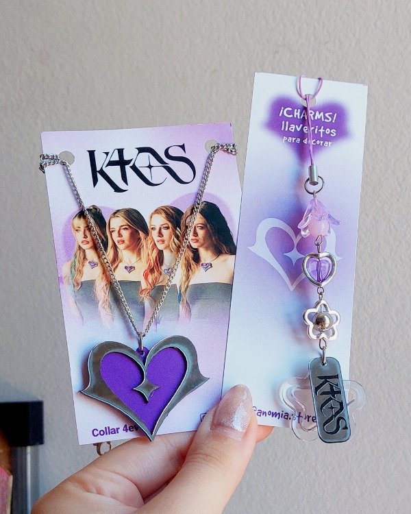 Producto - ACCESORIOS K4OS